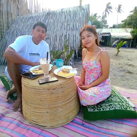 Bucana Kamp Payapa Beachfront El Nido Exterior foto