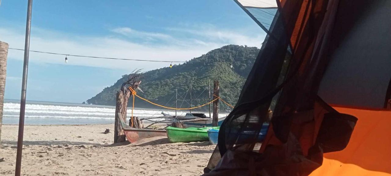 Bucana Kamp Payapa Beachfront El Nido Exterior foto