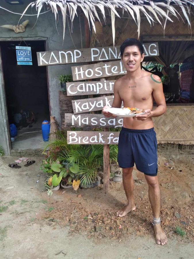 Bucana Kamp Payapa Beachfront El Nido Exterior foto