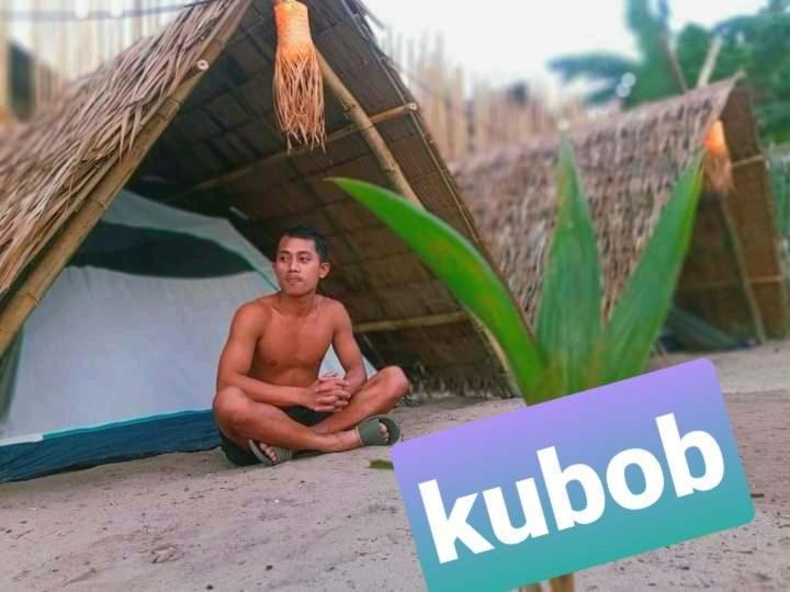 Bucana Kamp Payapa Beachfront El Nido Exterior foto