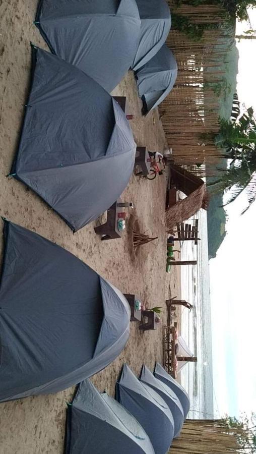 Bucana Kamp Payapa Beachfront El Nido Exterior foto
