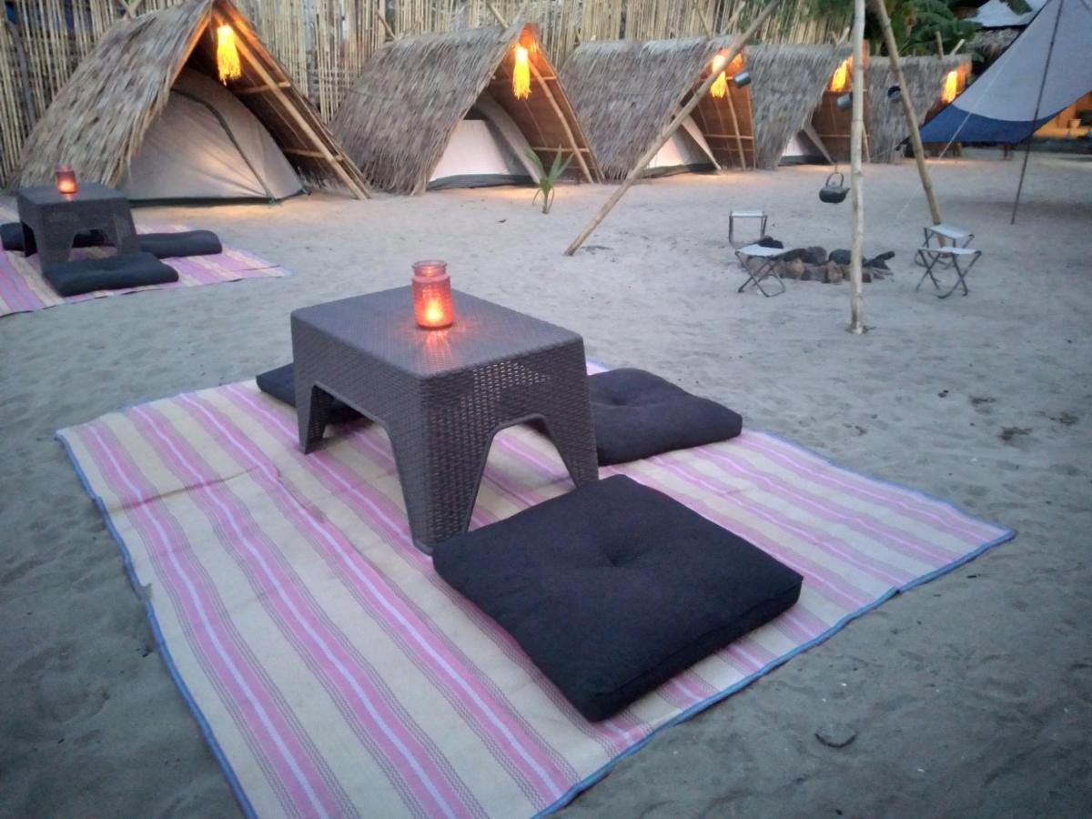 Bucana Kamp Payapa Beachfront El Nido Exterior foto
