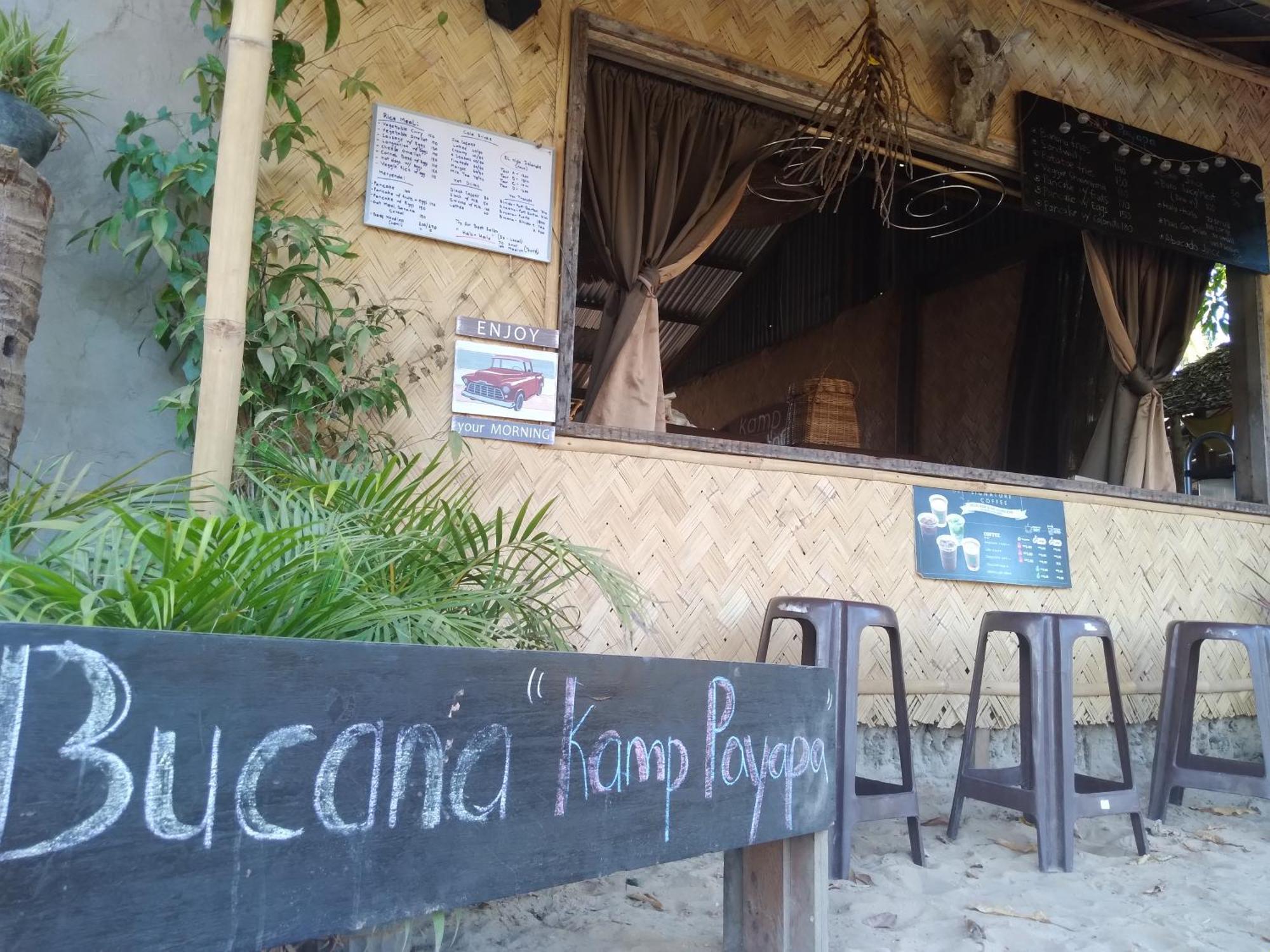 Bucana Kamp Payapa Beachfront El Nido Exterior foto