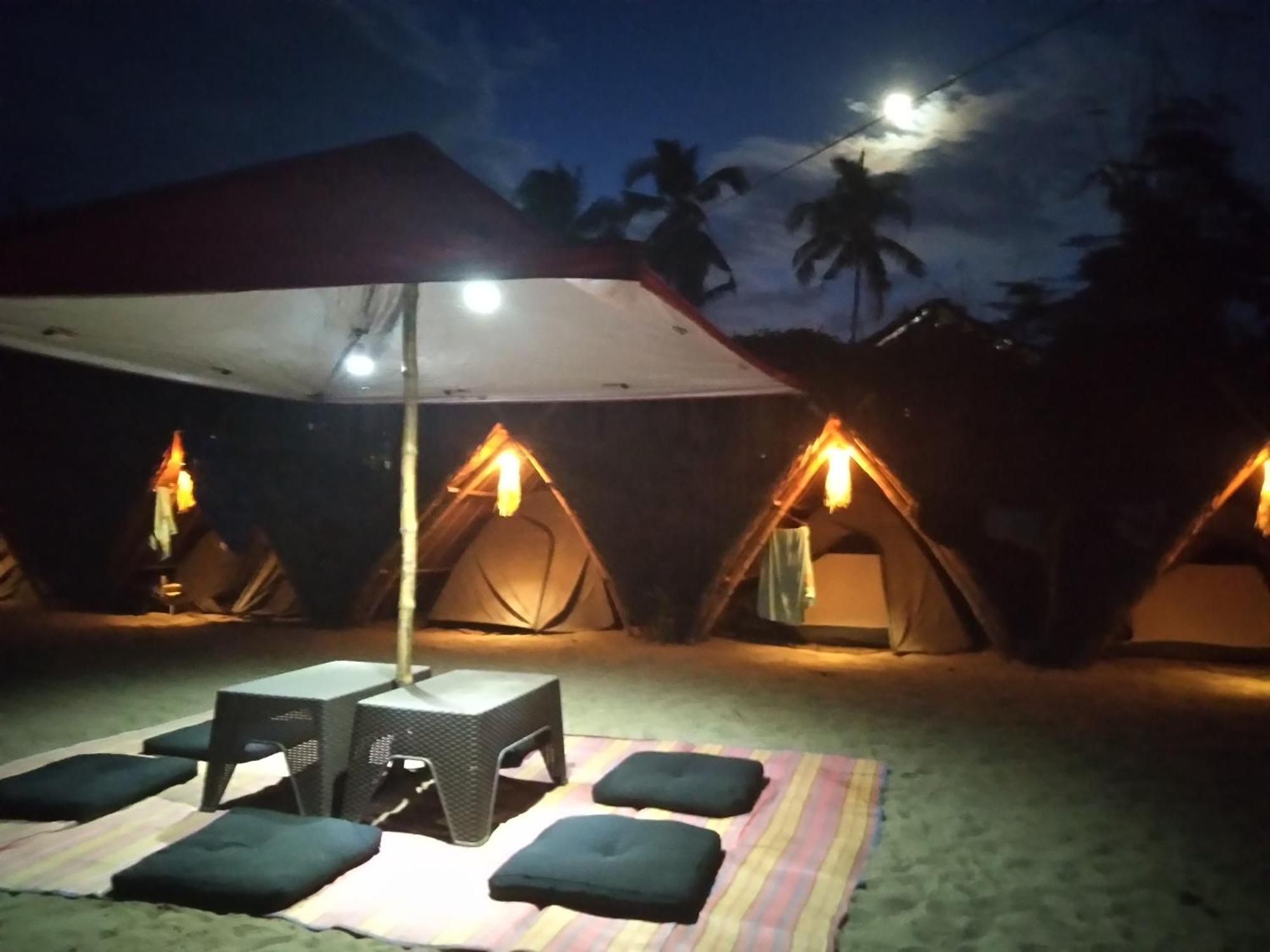 Bucana Kamp Payapa Beachfront El Nido Exterior foto