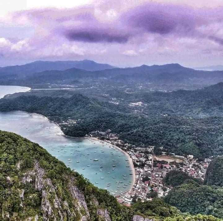 Bucana Kamp Payapa Beachfront El Nido Exterior foto