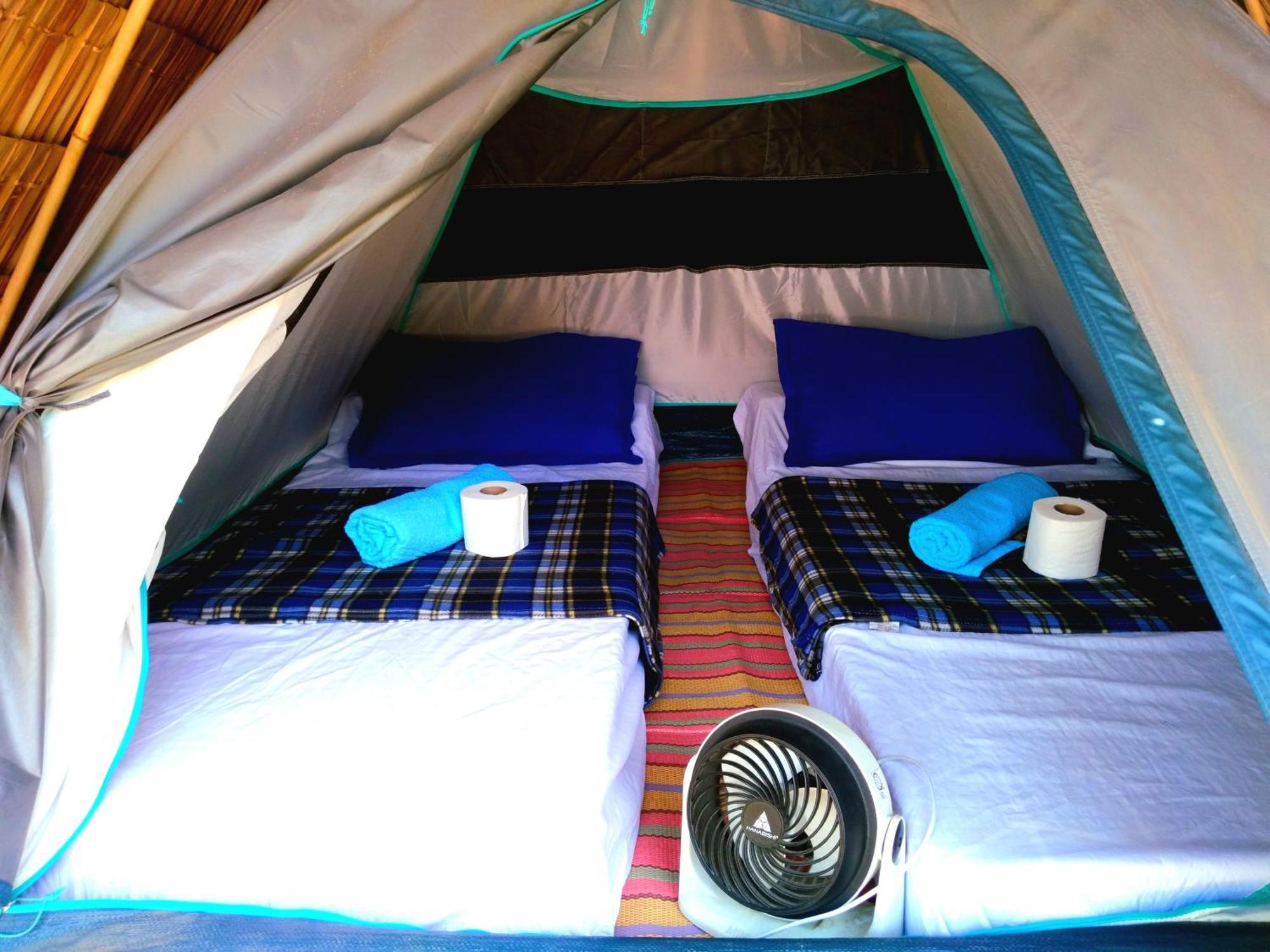 Bucana Kamp Payapa Beachfront El Nido Exterior foto